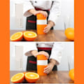 Miniatyrbillede 5 af 5: Manuel Frugtpresser Citronpresser Frugtpresser Juice Ekstraktor Maskine Appelsin Juicer_SZXM
