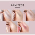 Miniatyrbilde 8 av 8: 5 farger Blush Makeup Palette Highlighter Contouring Powder Bronzer High Gloss Highlighter