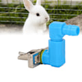 Miniatyrbillede 4 af 6: Kanin Nipple Drinker Feeder: Automatisk vandingssystem med T-stik