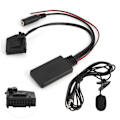 Miniatyrbillede 5 af 8: 18-bens Bluetooth AUX-kabeladapter til bilmikrofon passer til Benz Comand 2.0 W211 W208 W168 W203