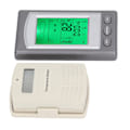 Miniatyrbillede 6 af 8: Trådløs termometer hygrometer LCD digitalt batteridrevet temperatur fugtighedssensor monitor måler