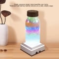 Miniatyrbild 8 av 8: 3D LED-ljusbas Displaystativ fyrkantig hållare Flerfärgad för Kristallkonstglasdekor