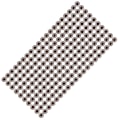 Miniatyrbilde 4 av 8: 200 stk. treknapper i tre med krysantemform, retro hullknapper, barnehage for DIY-bilder