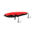 Miniatyrbillede 1 af 2: Fiskelokker med 2 kroge Fisketilbehør Swimbaits Ferskvand Topwater-Style H- Style H