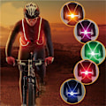 Miniatyrbild 4 av 5: Reflekterande LED-väst för utomhusbruk, 360 graders synlighet, hög synlighet, nattlöpning, cykling, ridning, säkerhetsväst för cykel
