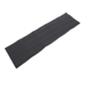 Pikkukuva 6 / 8: Cue Grip Wrap Nahkainen Pool Wrap Kutoinen Kuvio Mukava Ote Helppo Kiinnittää Biljardi Tarvike Pool Kepeille Baari Klubi Musta
