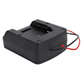 Miniatyrbilde 7 av 8: Batteriadapter Strømadapter for 18V Batteri Strømbank Tilkoblingsadapter Dock Holder