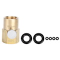 Miniatyrbillede 1 af 8: Tr21x4 til W21.8-14-RH CO2-adapter, sodavand CO2-cylinderadapter, påfyldningsventil, forbindelsesstykke