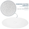 Miniatyrbilde 5 av 5: 4 stk Diamant Poleringsskive 600 800 1200 3000 Grit 6 tommer Flat Lap Slipehjul Lapping Sliping D
