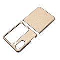Miniatyrbild 4 av 8: Vikbart phone case Trendigt Bekvämt cover till Oppo Find N2 Flip Gold