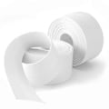 Miniatyrbillede 1 af 5: 2 pakker Fugestrimmel, 1,5 x 10,5 fod Fugestrimmel til badekar, selvklæbende fugetape, tætnings tape til køkkenbordplade, vask, badeværelse, toilet, og