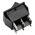 Miniatyrbillede 4 af 5: 6-terminaler 3 Positioner Dpdt Båd Rocker Kontakt 16a 250vac 20a 125vac Zekai