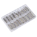 Miniatyrbilde 8 av 8: 360 stk Rem Link Pins Klokkerem Quick Release fjærstenger for urremsskifte Klokkereparation