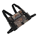 Miniatyrbilde 2 av 8: Radio Brystsele Bryst Front Pack Håndfri Radio Front Pack Pung Hiphop Bag For Walkie Talkie Camouflage