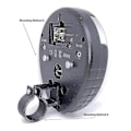 Miniatyrbillede 4 af 5: Udskiftningsmonitor Speedometer til motionscykel, træningscykelcomputer, pulsmåler, cykelmonitor