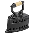 Miniatyrbild 3 av 8: Dockhus Miniatyr 1:12 Skala Metall Strykjärn Kläder Verktyg Mini Dockhus Dekoration