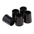 Miniatyrbillede 4 af 5: 20 x 5 stk. Sorte Golfskaft Hylstre Ferrules .335 .370 Hætte Adapter Ring 0.370
