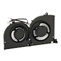 Miniatyrbild 7 av 8: CPU GPU-fläktbyte för MSI GS75 P75 MS 17G1 MS 17G2 BS5005HS U3I BS5005HS U3J DC 5V 0.5A 4-stifts bärbar dator kylfläkt GPU-fläkt