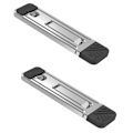 Miniatyrbilde 2 av 5: Universal Mini Sammenleggbar Metallstativ Laptop Base Stativ Tynn Justerbar