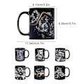 Miniatyrbillede 5 af 5: Mekaniker Motor Kaffekrus - Motor Stempel Sort Kaffekrus - 350ml E