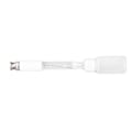 Miniatyrbillede 2 af 8: PH-sonde i plast, glasmateriale, kegleform, BNC-stik, 17,5 cm/6,9 tommer lang, nem adgang til værdi, udskiftelig elektrode