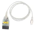 Bil MINI VCI OBD2 Diagnoskabel J1962 22Pin-kontakt SMD-chip för TIS OEM-programvara