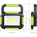 Miniatyrbillede 5 af 5: LE Camping Lampe Genopladelig, 1000 Lumen, 4400mAh Powerbank, 3 Modes LED Projektør