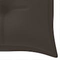Miniatyrbilde 4 av 5: Hagebenkpute Taupe 150x50x7cm Stoff