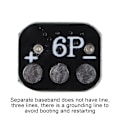Miniatyrbild 7 av 8: 5 st reparation strömkabel basband för moderkort startbatterihållare (SE/6s/6sp/6plus)