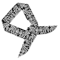 Miniatyrbild 8 av 8: MultiPurpose Ice Cool Scarf Snabbkylning Headscarf Iskall Scarf för utomhusaktiviteter (svart)