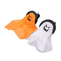 Miniatyrbilde 3 av 8: Ghost String Lights Klart mønster Spooky Atmosfære Batteridrevet LED Ghost Lights for Party Decoration Family