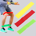 Miniatyrbild 5 av 8: Resistance Loop Yoga Extend Band Kit Fitness Styrketräningsutrustning Benbantning1 Set