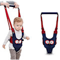 Miniatyrbild 2 av 5: Baby Walking Harness Handhållen Toddler Walker Assistent Bälte Stöd för Spädbarn som Lär sig Gå