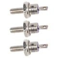 Miniatyrbilde 7 av 8: 3 stk likeretterdiode spiral 25A jern høy hardhet spiral likerettermodul erstatning for generator katode