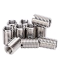 Miniatyrbillede 7 af 8: 10 stk. gevindindsatser Reducerende møtrik reparationsværktøj 303 rustfrit stål han-hun fastener hardware