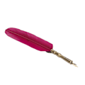 Miniatyrbillede 8 af 8: Kalligrafi Pen Retro Elegant Holdbar Slidbar Praktisk Praktisk Attraktiv Dekorativ Skriveværktøj til HjemCrimson