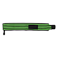 Miniatyrbillede 5 af 8: Fitness Vægtløftning Bracer Justerbar Håndledsstøtte Elastisk Håndled Wraps BandagerSort Grøn