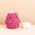 Miniatyrbilde 1 av 5: Bento Lunsjboks System med Yoghurt- og Fruktbeholder 200ml BPA-fri Bærbar Matlagring