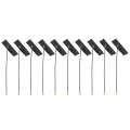 Miniatyrbillede 1 af 8: 10 STK NZ4GFPC010 868M 915M 2G 3G LTE 4G NBIOT Antenne 5dBi FPC Intern Omnidirektionel High Gain Antenne