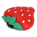 Miniatyrbillede 7 af 8: Data Line Protectors Cute Fashional Charging Cable Savers for Cellphone Tablet Data LinesStrawberry