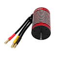 Miniatyrbillede 4 af 8: 4-polet sensorløs børsteløs motor 3800kv høj nøjagtighed universel til 1/10 RC bil