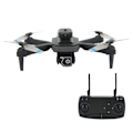 Miniatyrbillede 6 af 8: XT5 Drone 4K HD Dobbelt Kamera Luftfotografering Drone 4 Sider Hindring Undgåelse RC Quadcopter med Optisk Flow Position Sort Tre Batteri