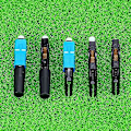 Miniatyrbild 4 av 4: SC Fiberoptisk Snabbkoppling UPC Snabbkoppling Enläges FTTH SC