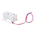 Miniatyrbilde 2 av 8: DC 12V Mini elektromagnetisk lås Monteringssett Maskinvare for dørvindusskapsskuff