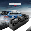 Miniatyrbild 4 av 5: Elektrisk huvudströmbrytare för fönsterhiss för 2012 D-Max Dmax Pickup