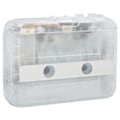 Miniatyrbild 8 av 8: TON007B Bluetooth kassettspelare med hörlurar Auto Reverse-funktion Stereokassettspelare Vit