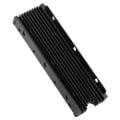 Miniatyrbilde 2 av 8: NGFF M.2 Dobbeltsidig SSD Heatsink Vannkjøling HDD Termisk konduktivitetskjøler (svart)