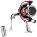 Pikkukuva 3 / 8: AL Metal Spinning Reel 13+1BB 5.0:1 Vaihdesuhde Taitettava Vapatuki Kalastuspyörän Lisävaruste (AL1000)