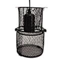 Miniatyrbillede 5 af 8: Krybdyr varmelampebeskyttelse Undgå forbrænding Indtrækkelig krybdyr varmelampe netbeskyttelse Varmebeskytter med E27 keramisk lampeholder EU-stik 220-240V