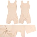 Miniatyrbillede 8 af 8: Kvinder Shapewear Mave Ben Stramning Hofteløftning Body Shaper Corset (hudfarve)XXL